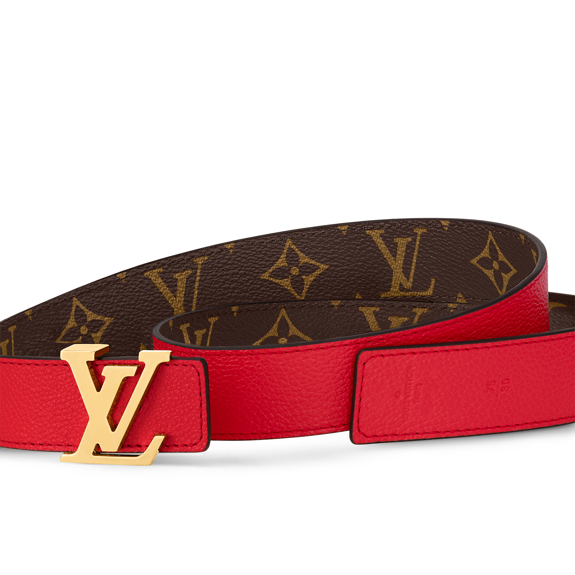 Ceinture lv clearance 30 monogram réversible